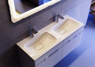 Тумба под раковину  Aqwella Malaga 120 Mal.01.12